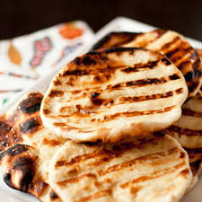 Naan Bread Recipe Breads With Active Dry Yeast Warm Water White Sugar Milk Eggs Salt Bread Flour Minced Garli Recipes With Naan Bread Naan Bread Recipes