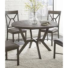 Overstock kitchen table 2017 and furniture of america bethannie via atablero.com. Asbury 45 Inch Round Dining Table By Greyson Living On Sale Overstock 17076634