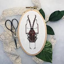 Browse by theme and level to find the design of your dreams! My Giant Entomology Cross Stitch Collection Album On Imgur
