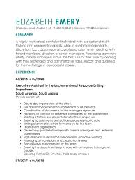 Usa company executive email address. Elizabeth Emery Cv Pdf Secretary Health Care