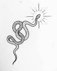 Image May Contain Drawing Snake Tattoo Drawing Tattoo Drawing Ideas Tattoos