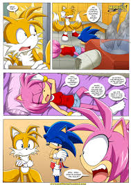 Sonamy with a twist - Multporn Comics & Hentai manga