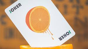 Squeezers v3 playing cards it is time to rediscover our passion for cards with squeezers v3 grapefruit edition! Squeezers By Organic Playing Cards