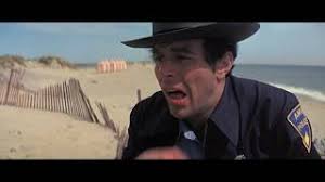 Jaws' at 50: Jeffrey 'Deputy Hendricks' Kramer recalls 'horrific' first  scene and an epic Roy Scheider flub