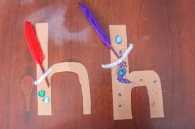 Reinforce the letters that you're learning with these crafts through some fun dot to dot puzzles with our new book, dot to. Lowercase Letter H Craft H Is For Hat Kindergarten Letter Craft