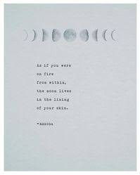 Pablo Neruda Poetry Art Print Moon Quote Poster Wall Decor Etsy Quote Posters Moon Quotes Words