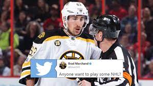 High quality brad marchand gifts and merchandise. Brad Marchand Mocked Himself With A Personalized Nhl Controller Article Bardown
