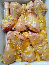 Pilons De Poulet Au Miel Et A La Moutarde Recettes De Cuisine Cuisine Pilon De Poulet