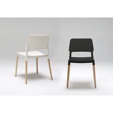 Santa Cole Belloch Armless Stacking Chair Furniture Chair Contemporary Chairs