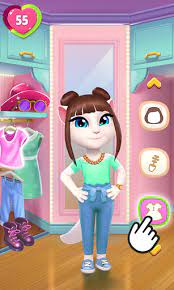 With over 165 million downloads already… don't miss out on the fun! Download My Talking Angela For Android My Talking Angela Apk For Huawei Honor 5c