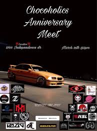 HONDA MEET GOING DOWN THIS SUNDAY. obviously since the last one, a lot of  people wanted to roll through that don't drive Hondas. We'll have two  separate sections cause we love all