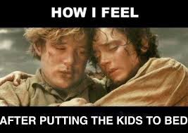 When People Who Don T Have Kids Say They Re Tired Meme Google Search Funny Mom Memes Mom Humor Mommy Humor