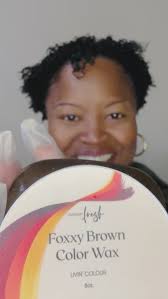 Foxxy Brown Color Wax