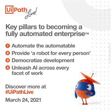 Sometimes the usual manual routine is not the optimal way for automation. Uipath Innlegg Facebook