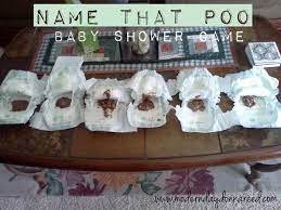 Hospital bills or college fund: Hilarious Babyshower Game Name That Poo Individually Melt 6 Different Kind Of Chocolate Candy Bars And Baby Shower Funny Baby Shower Fun Baby Shower Games