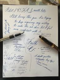 The greeting, a personal message, a chosen holiday quote or message, your signed name, and family photos. Writing Christmas Cards And I Couldn T Get Over Writing Fountainpens