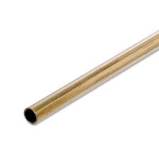 Tube Rond Laiton Brut L 1 M X Diam 4 Mm Laiton Brut Diamant
