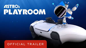 Astro S Playroom Announcement Trailer Ps5 Reveal Event In 2020 Playroom Game Trailers Video Game Trailer