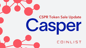 The content presented on our website is for informational purposes only. Casper Token Sale Update Ensuring Greater Participation To Meet Unprecedented Demand
