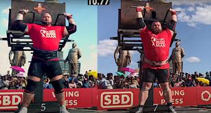 The actor is the holder of the title world's strongest man title. Neue Details Offenbart Wurde Hafthor Bjornsson Um Den World S Strongest Man 2017 Betrogen