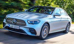Die veränderung macht sich optisch und technisch bemerkbar. Mercedes E Klasse Facelift 2020 Erste Testfahrt Autozeitung De