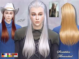 The Sims Resource Hairstyle 04 Thranduil By Sintiklia Sims 4 Hairs Long Hair Styles Men Sims 4 Hair Male Long Hair Styles