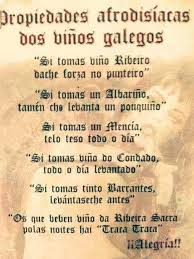 Lo Bueno De Los Vinos Gallegos Vinos Gallegos Chistes Humor Chistes