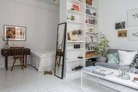 30 Awesome Small Apartment Bedroom Design Ideas To Try Small Apartment Interior Small Apartment Bedrooms Apartment Interior Design