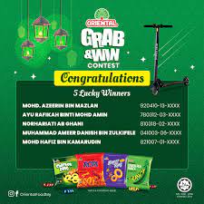 Richwise sdn bhd is a company specialize in manufacturing of gypsum casting powder (caso 4 1/2 h2o)established since 1993. Oriental Food Industries Sdn Bhd A Big Congratulation To All Of Our Grab Win Contest Winners A Huge Thank You To Everyone Who Participated In This Contest Facebook