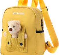 Glimmerday Zaini per Bambini Personalizzati, Zaino Scolastico Simpatico  Cartone Animato per Ragazze con Nome Cucito, Zainetto Asilo Bambina, Regali  di ...