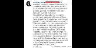 Camila queiroz 2021 estatura (altura): Camila Queiroz Responde A Altura Seguidora Que Afirmou Que Ela Teria Traido O Ex Namorado Lucas Cattani Com Klebber Toledo Purepeople