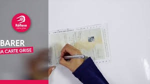 Ce qu'il faut savoir pour faire… Comment Barrer Une Carte Grise Reflexe Carte Grise