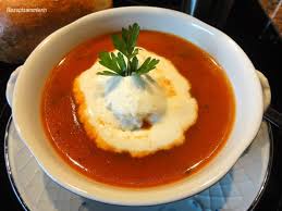 Suppe Tomatencremsuppe Einfach Und Geschmackvoll Rezept Rezept Rezepte Lebensmittel Essen Tomatencremesuppe