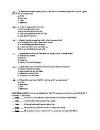 Romeo And Juliet Act 3 Quiz And Answer Key By Classroom Quips And Tips Quiz Romeo And Juliet Answer Keys