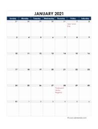 Mesti ramai dah tercari cari planner untuk tahun baru kan? Printable 2021 Malaysia Calendar Templates With Holidays