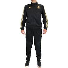 Full zip jacke mit zwei seitentaschen und unten hose schmal ist. Ø±Ø­ÙØ© Ø«ÙÙ Ø¬Ø³Ø± Adidas Performance Real Madrid Ballermann 6 Org