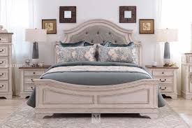 Ashley homestore is using cookies, to guarantee the best shopping experience. Traditional Panel Bed In Chipped White Mathis Brothers Furniture