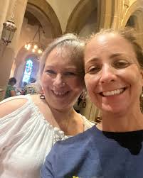 Scenes from a Saturday morning at Toni's Kitchen. Volunteers and staff are  busy preparing for Choice Pantry, the Food Truck, lunch service and more!