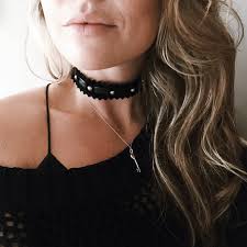 Large selection of wholesale jewelry choker necklaces are available for your choices. Diy Choker Trend Velvet Choker Style How To Make A Choker From Home Just Like Gillian