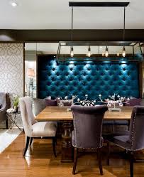 Wand Paneele Mit Polster Fur Eine Elegante Wandgestaltung Gepolsterte Wande Lila Esszimmer Esszimmer Inspiration