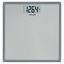 We found the taylor electronic glass talking bathroom scale to be generally accurate and precise. Digital Glass Bathroom Scale Gray Silver Taylor Target