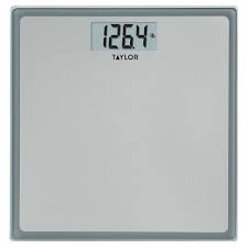 To avoid having the battery drained, flip the scale and take many people place the scale in the bathroom, but any flat surface at home will do. Digital Glass Bathroom Scale Gray Silver Taylor Target