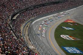 Denny hamlin (p) won the 52nd annual yellawood 500, his 44th victory in 538 cup series races. Nascar Talladega Tv Ratings Down Racing News