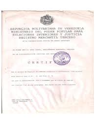 Check spelling or type a new query. Registro Mercantil Iglu De Venezuela Ca 1