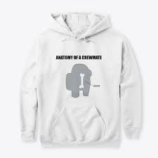 Among Us Anatomy Of A Crewmate Hoodie Hoodies Funny Hoodies Shirts