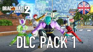 This dlc is restricted to europe & middle east. Dragon Ball Xenoverse 2 Pc Ps4 Xb1 Dlc Pack 1 English Youtube