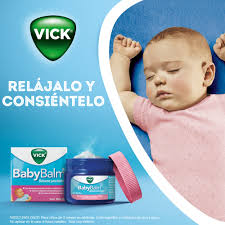 Farmacia Universal Vick Babybalm Balsamo Relajante Para Bebes 50 G