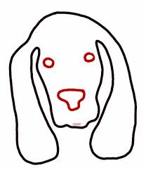 free dog stencils to print and cut out
