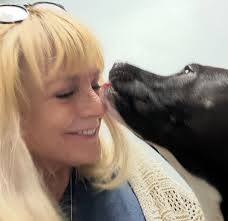 MARINA IN THE MORNING 🌞 At 7:30 this morning, I had a date with Marina! Dr  Zack is keeping her a few days so she can get every bit of care she