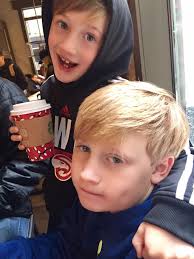 My boys 2 years ago. Where does the time go? In a blink of an eye they will  be in college 😩. #tbt #timeflies